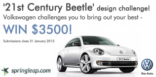 21st Century Beetle Volkswagen Design Challenge
