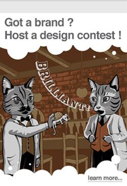 Have a brand? Host your own design competition! learn more