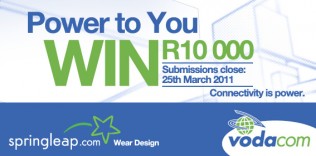 Springleap and Vodacom launch a design contest which explores the theme of connectivity