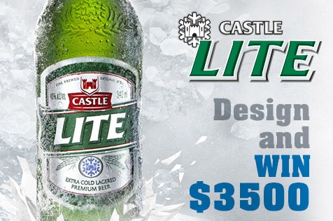 Castle Lite Design Contest � �Unlock Extra Cold Live�!