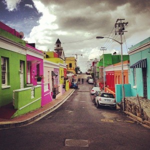 Bo-Kaap: The Primary Colours of Cape Town