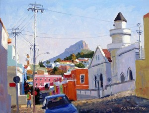 Bo-Kaap: The Primary Colours of Cape Town