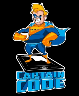 Captain Code - largeDesign