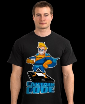 Captain Code - shirtPreview