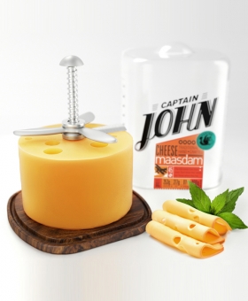 Captain John Cheese - shirtPreview