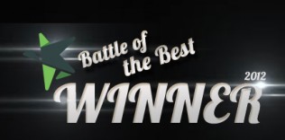 Battle of The Best 2012 – Winner Announced!