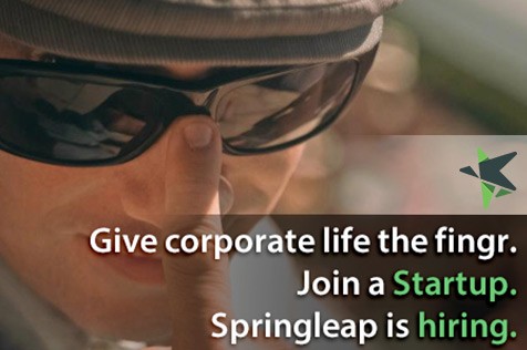 Jobs at Springleap? We’re hiring!