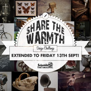 Share The Warmth Design Challenge