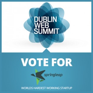 Vote for us as World�s Hardest Working Startup!