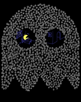 Pac-Man's Nightmare - largeDesign