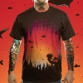 The song of mermaid - shirtPreview