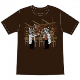 Brilliant! on Chocolate T-shirt - shirtPreview