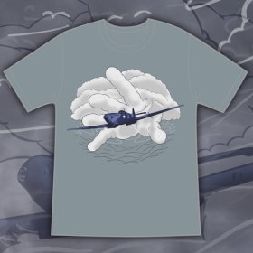 Wright out the sky! - shirtPreview