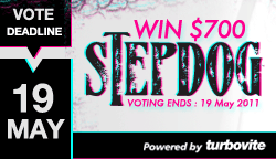 Stepdog/Turbovite - T-Shirt Competition Extended
