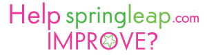Help SpringLeap Improve