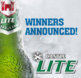 Castle Lite design contest winner announcement