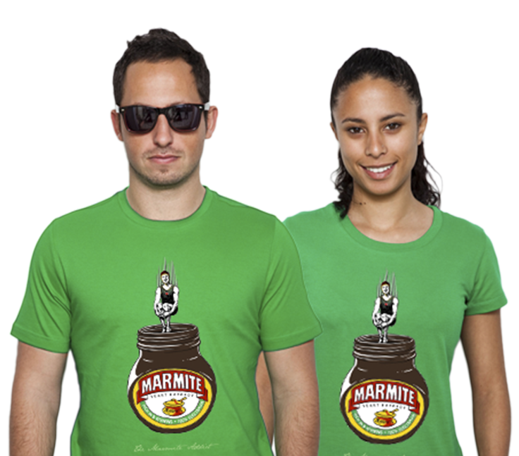 Marmite-T-shirt