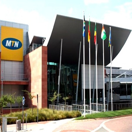 MTN headquarters in South Africa